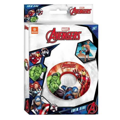 Avengers® Oppblåsbar Bade­ring Rød
