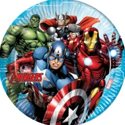 Avengers® Paptallerkener