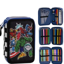 Avengers® Pennal & Tilbehør Svart og Blå