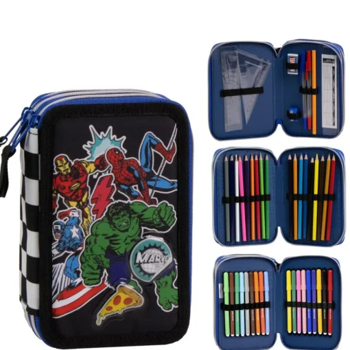 Avengers® Pennal & Tilbehør Svart og Blå