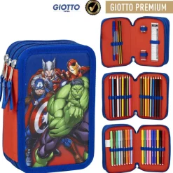 Avengers® Pennal & Tilbehør Blå