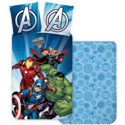 Avengers® Power Strike Bomull Sengetøy