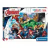 Avengers® Super Color 104 Brikker Puslespill