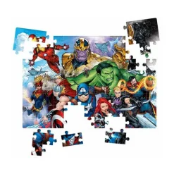 Avengers® Super Color 104 Brikker Puslespill