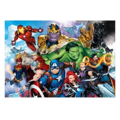 Avengers® Super Color 104 Brikker Puslespill