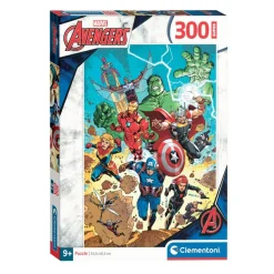Avengers® Super Color 300 Brikker Puslespill
