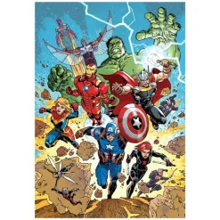 Avengers® Super Color 300 Brikker Puslespill