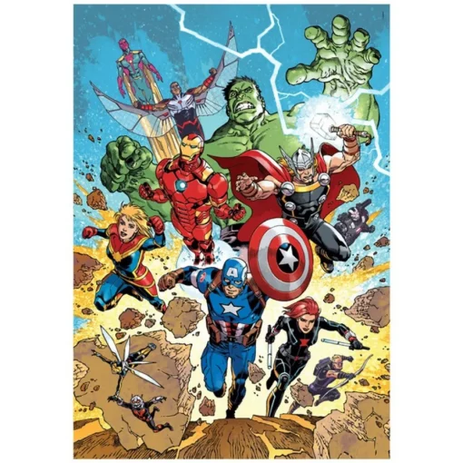 Avengers® Super Color 300 Brikker Puslespill