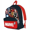 Avengers® Superhelt Ryggsekk Svart og Rød