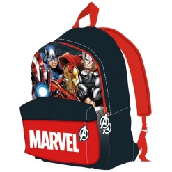 Avengers® Superhelt Ryggsekk Svart og Rød