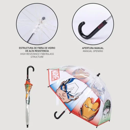 Avengers® Superhelter Paraply
