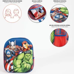 Avengers® Superhelter Ryggsekk