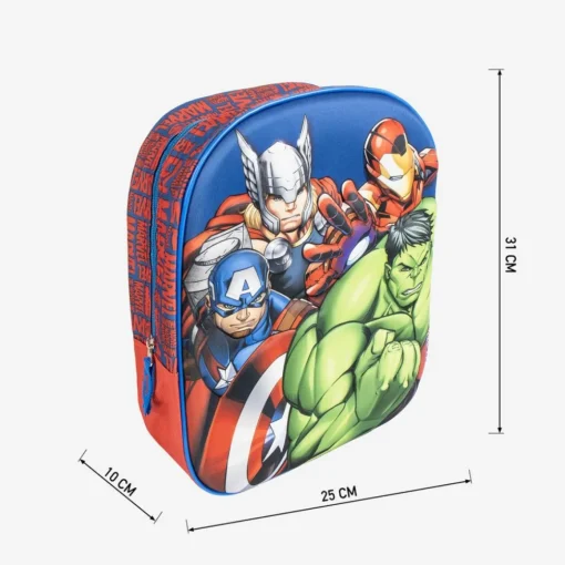 Avengers® Superhelter Ryggsekk