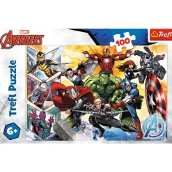 Avengers® The Power of Marvel Puslespill