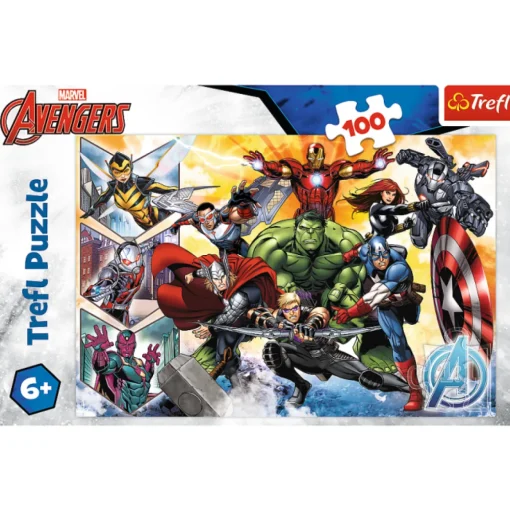 Avengers® The Power of Marvel Puslespill