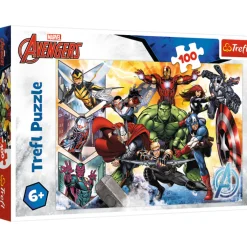 Avengers® The Power of Marvel Puslespill