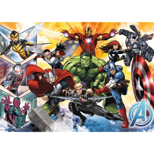 Avengers® The Power of Marvel Puslespill