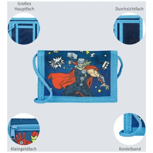 Avengers® Thor Lommebok Blå