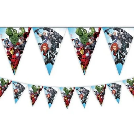 Avengers® Vimpelguirlande