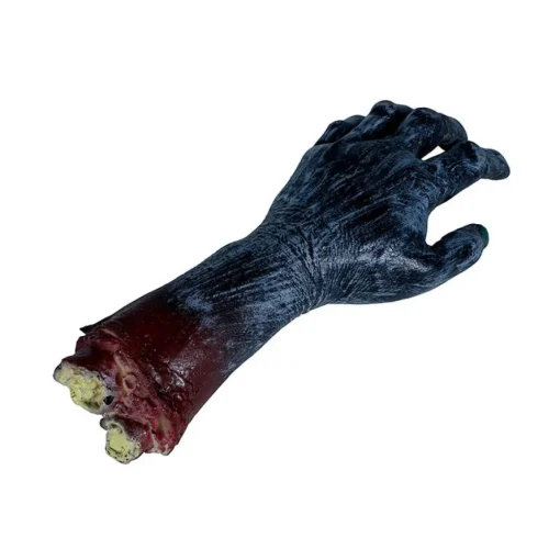 Avhugget Zombiehånd