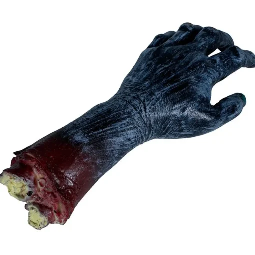 Avhugget Zombiehånd