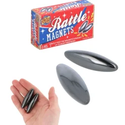 Avstressende Rattle Magneter