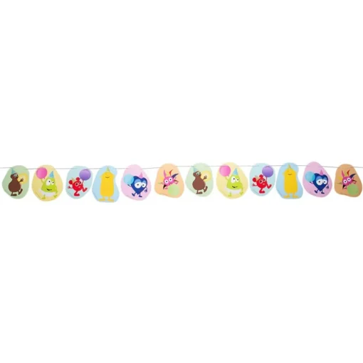 Babblarna® Flaggbanner