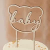 Baby Bamse Kakepynt Treverk