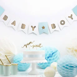 Baby Boy Flaggbanner