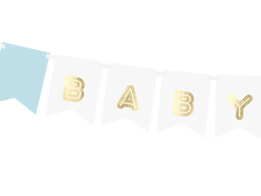 Baby Boy Flaggbanner