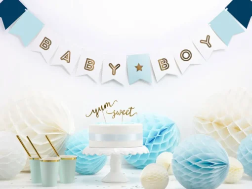 Baby Boy Flaggbanner
