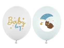 Baby Boy Latexballonger