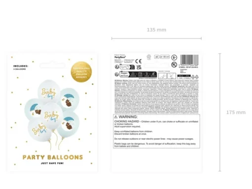Baby Boy Latexballonger