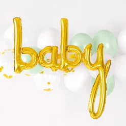 Baby Folieballong Gull