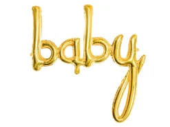 Baby Folieballong Gull