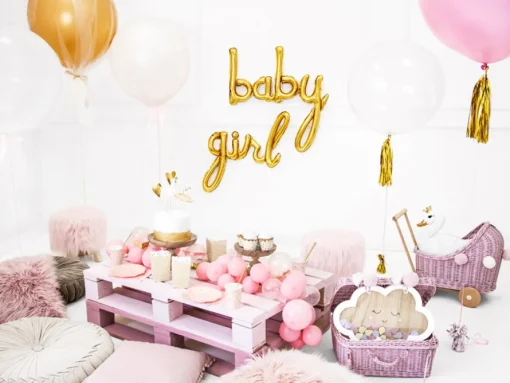 Baby Folieballong Gull