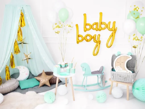 Baby Folieballong Gull