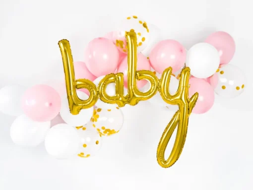 Baby Folieballong Gull