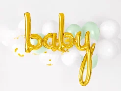 Baby Folieballong Gull