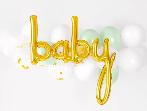 Baby Folieballong Gull