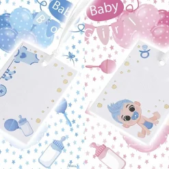 Baby Gavelapper Lyseblå