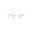 Baby Girl Banner Lyserosa