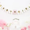 Baby Girl Flaggbanner