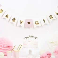 Baby Girl Flaggbanner