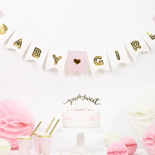 Baby Girl Flaggbanner