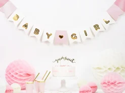 Baby Girl Flaggbanner