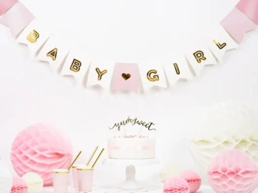 Baby Girl Flaggbanner