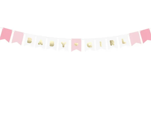 Baby Girl Flaggbanner