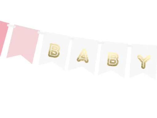 Baby Girl Flaggbanner