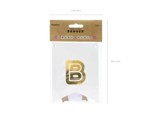 Baby Girl Flaggbanner